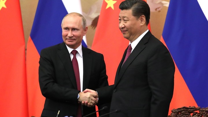 В Кремле началась встреча Путина и Си Цзиньпина