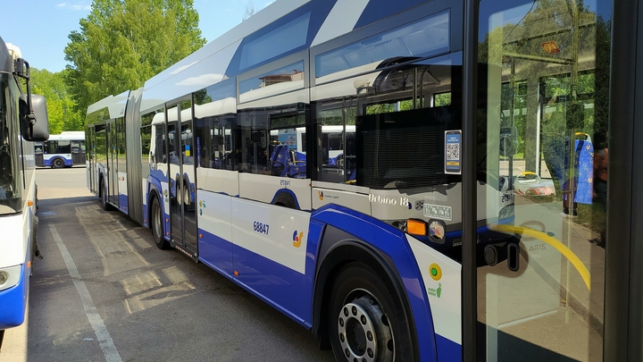 Власти Екатеринбурга решили изменить номера 22 автобусных маршрутов