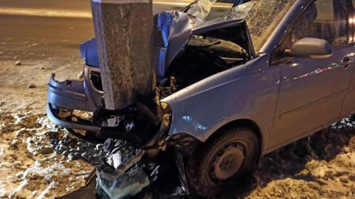 Очевидцы рассказали подробности аварии с тремя пострадавшими в Челябинске: В машине началась драка