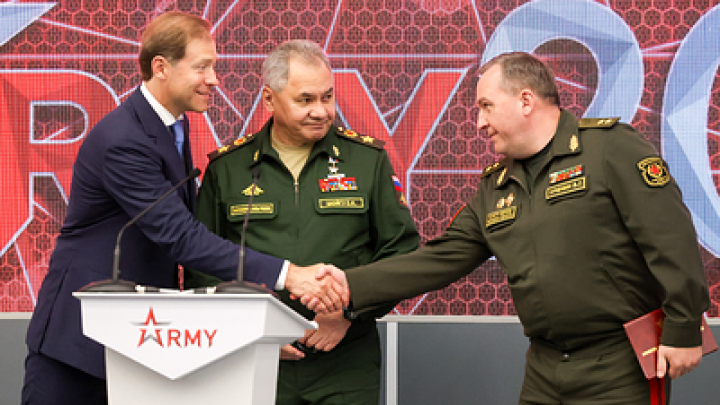 Министр обороны Белоруссии: Мы не собираемся ввязываться в гонку вооружения