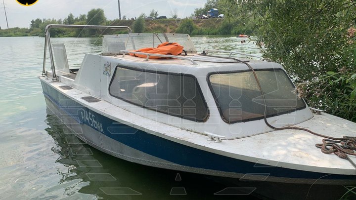 В Подмосковье после взрыва на катере пострадали женщина и трое детей