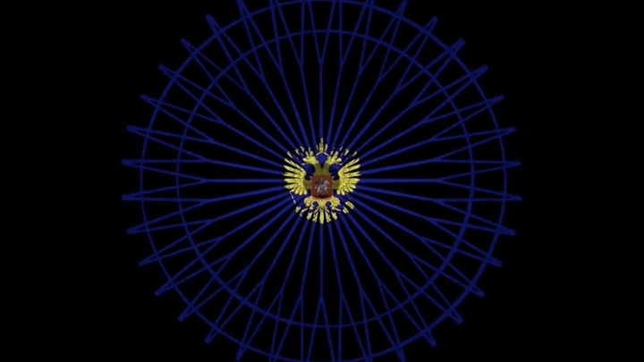 В Краснодаре колесо обозрения с 1 августа украсит новая световая анимация