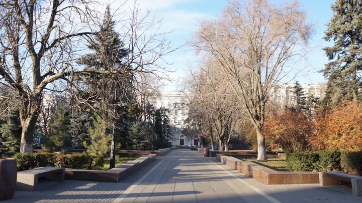 Погода в Ростове-на-Дону 25 ноября 2021: ясно