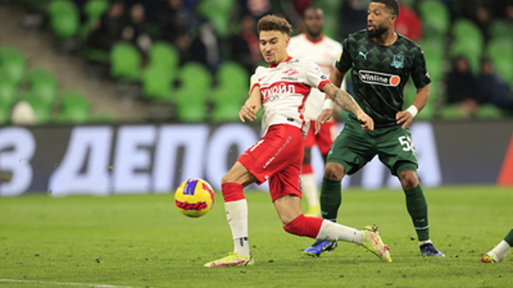 Спартак сенсационно переиграл Наполи и вышел на первое место в Лиге Европы