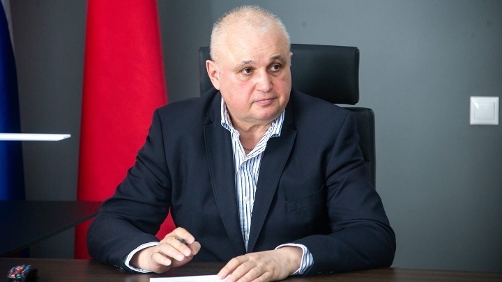 Сергей Цивилев выехал на шахту «Листвяжная» в Кузбассе, где произошел взрыв