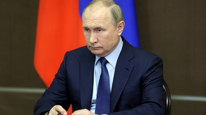 Кремль проинформировал о скорби Путина в связи со смертью людей в Кузбассе