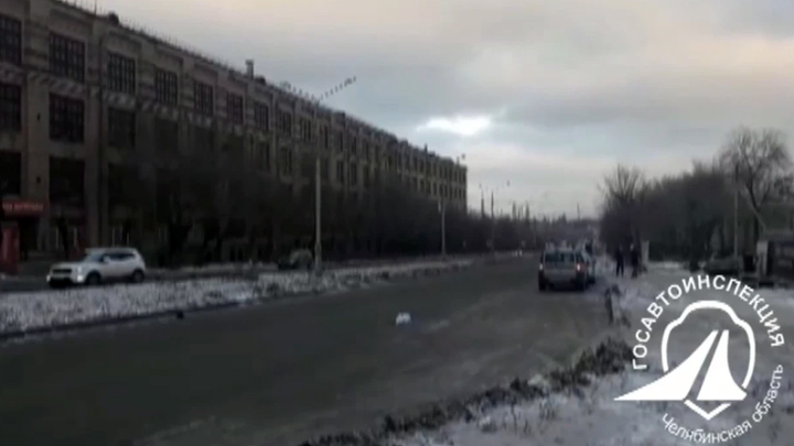 Не успела дойти: в Магнитогорске автомобиль насмерть сбил женщину на зебре