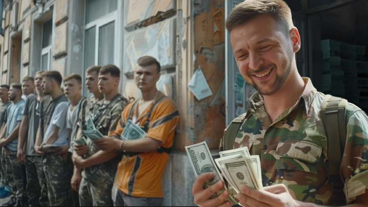 На вас не вистачило: На Украине не нашли средств на повышение выплат военным, начались волнения