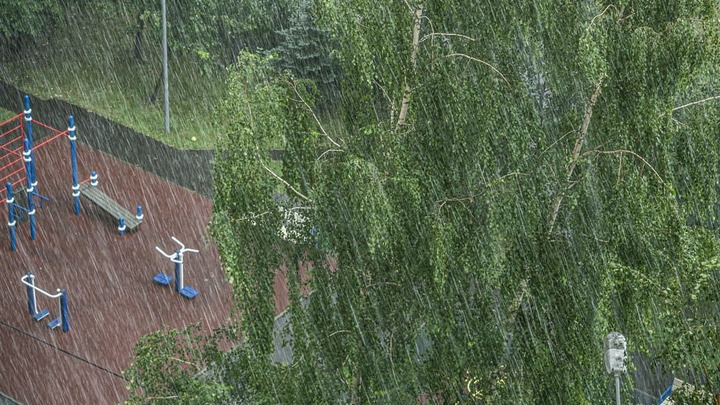 Еще в одном районе Кубани введен режим ЧС - в Ейском