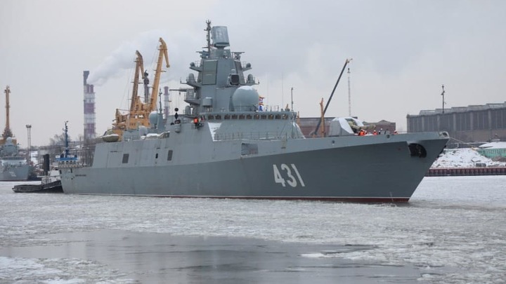 Украина обвиняет русского вице-адмирала в госизмене и создании ОПГ