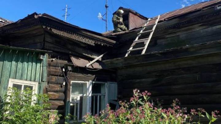 Гранату времен Первой мировой войны обезвредили на крыше дома в Иркутске