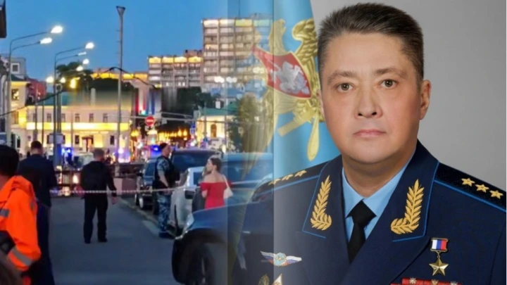 Адская доставка. Взрыв на дне рождения главкома ВКС в самом центре Москвы – это приговор всем нам