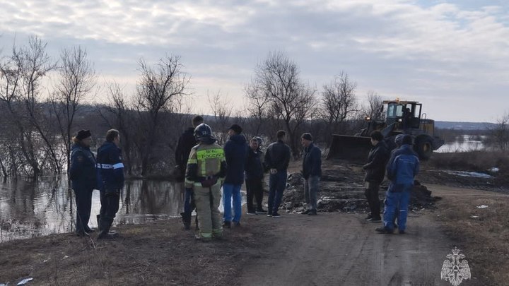 Нагайбаки рассказали о ситуации с паводком в районе, где объявлен режим ЧС