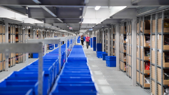 Логистический центр текстильного маркетплейса начал работу в ОЭЗ «Иваново»