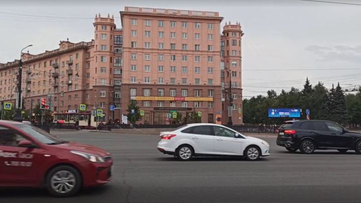 В Челябинске на площади Революции 3 августа поменяют схему движения