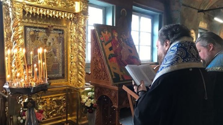В Челябинск везут икону Всецарица, по молитвам к которой исцеляются от рака