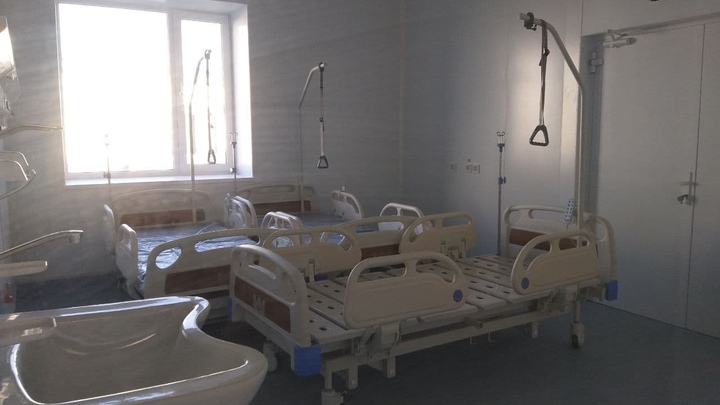В Челябинске закрывается третий подряд ковидный госпиталь