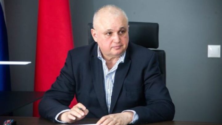 Сергей Цивилев заявил о готовности достроить «Арену – Кузбасс» за счет областных средств