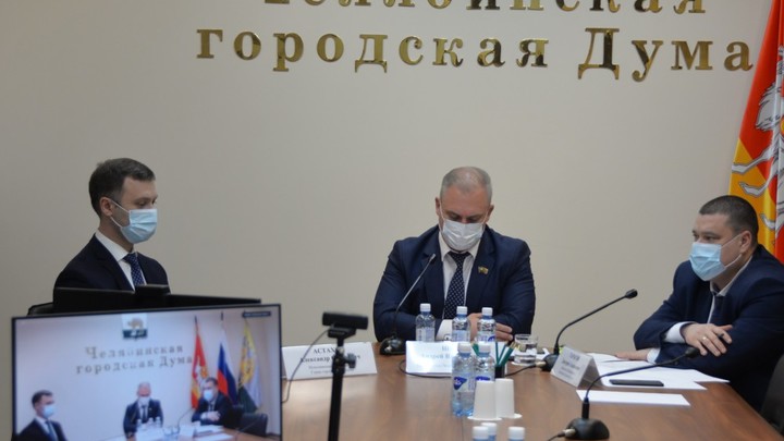 В Челябинске спикер городской думы согласился работать без зарплаты
