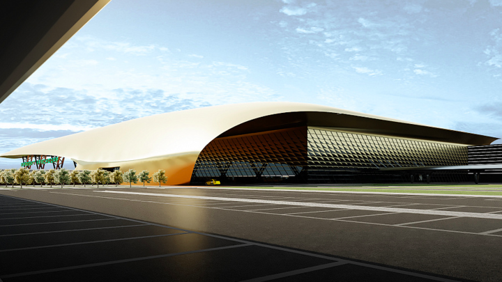 Строительство нового аэропорта Краснодара перенесли на год