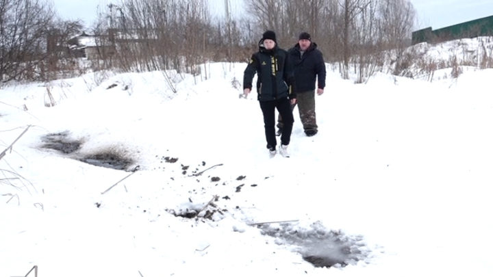 18-летний парень в Муромском районе спас провалившегося под лед 10-летнего мальчика