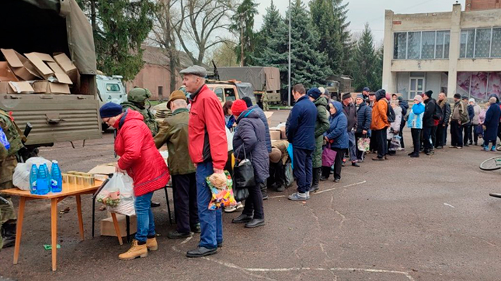 Хватит тормозить гуманитарку!