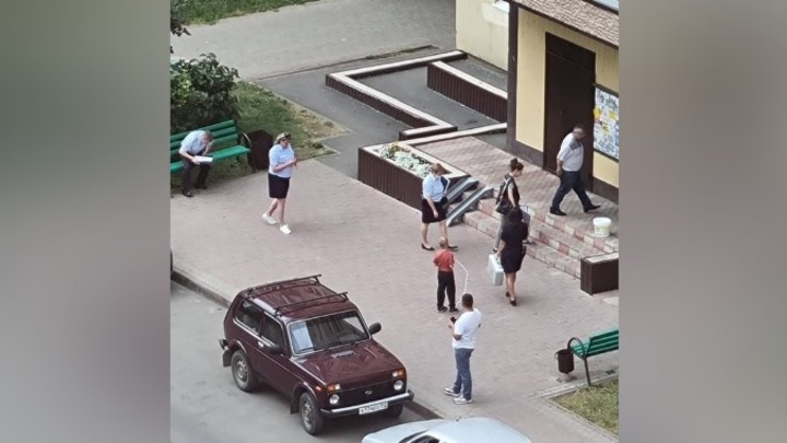 Кемеровчане сообщили о кровавом инциденте с тремя девочками-подростками