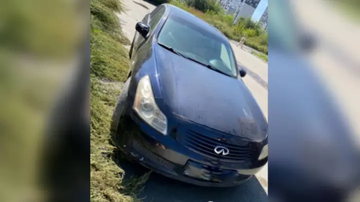 В Новосибирской области продают конфискованный Infiniti почти за миллион рублей
