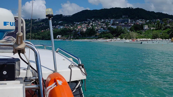 Туриста, пропавшего в Сочи в акватории моря, нашли погибшим