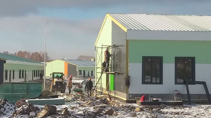 Новая инфекционная больница под Челябинском уже 1 ноября может начать работу