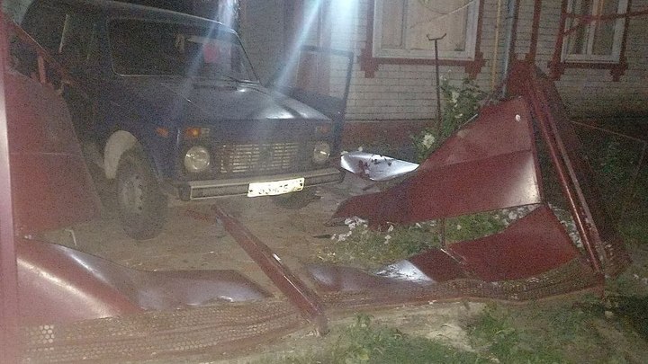 В Выселковском районе водитель ударил полицейского, пытаясь скрыться от погони после ДТП