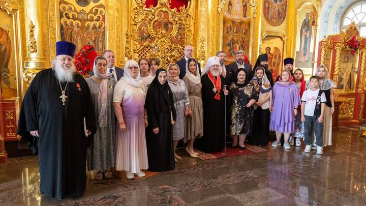 Русские почтили память погибших в зоне СВО священнослужителей: В Москве состоялась заупокойная лития