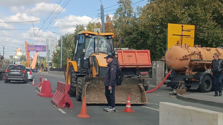 Челябинцев предупредили о серьёзных пробках в центре города