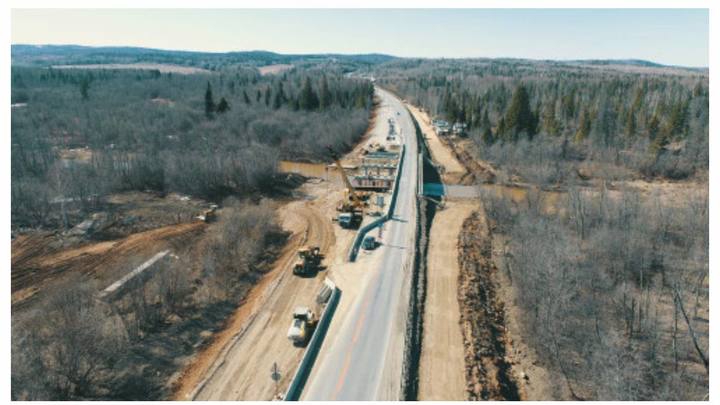 В Свердловской области ради ремонта путепровода 20 апреля перекрывают движение на Пермском тракте