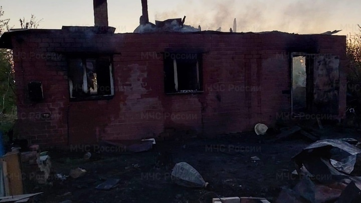 В Иркутской области на пожаре погибла 4-летняя девочка