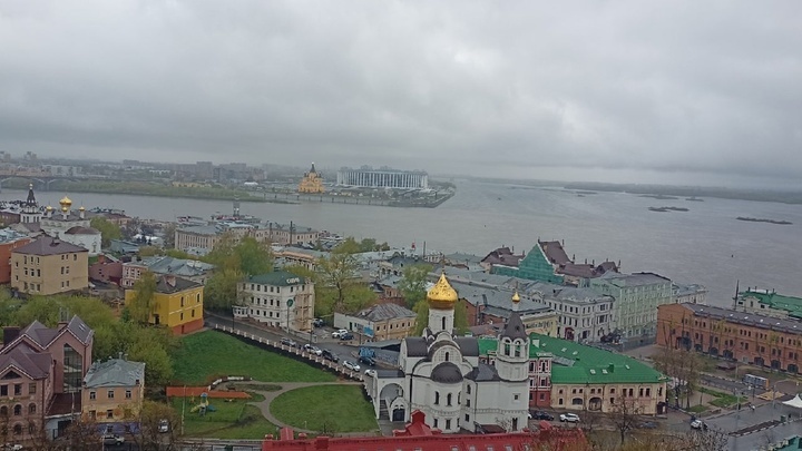 Горожане заметили истребитель над Нижним Новгородом 13 июля