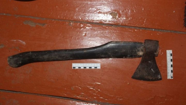 В Самарской области задержали вора с топором