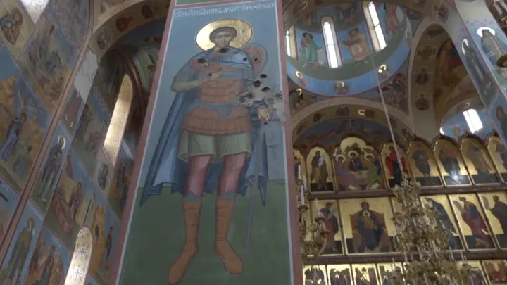 Жители ДНР провели годы в подвале монастыря: Передвигались перебежками. ВСУ обстреливали всё что движется