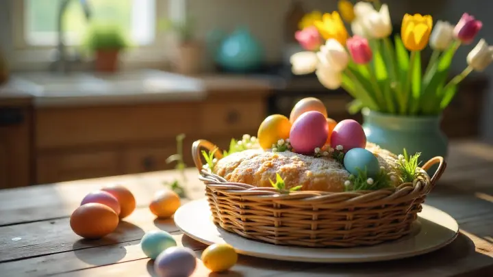 Названа стоимость пасхального стола в 2026 году