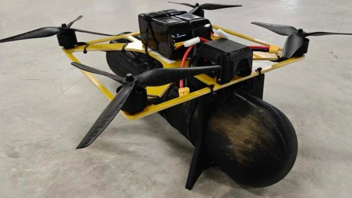 Дрон, который не заглушить: фото новой версии «Князя Вандала»