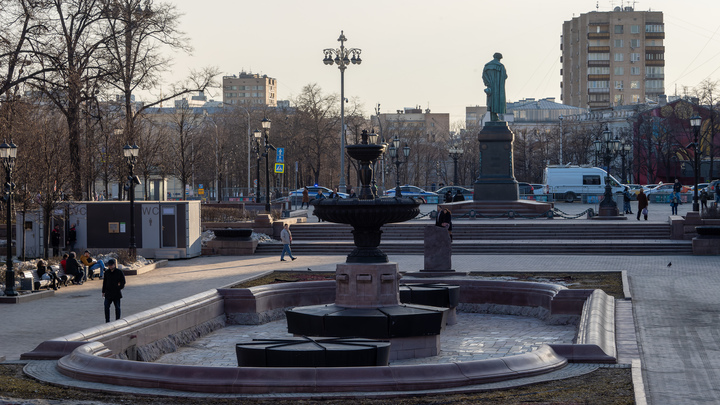 Масштабное благоустройство главной площади и Парковой аллеи началось в Дзержинске