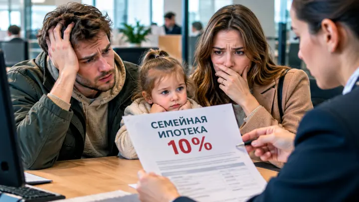 Семейной ипотеке конец. Теперь она доступна не всем: Что меняется с 1 октября