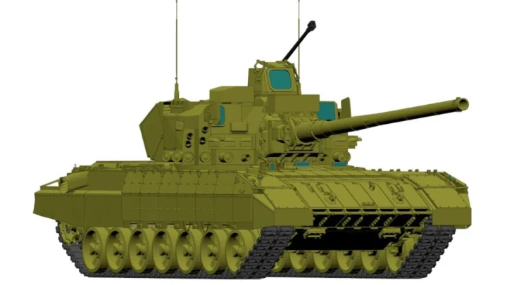 Военный осведомитель: опубликованы детальные рендеры танка Т-95