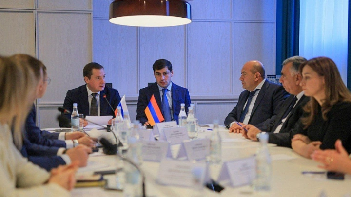 Архангельская и Вайоцдзорская области укрепляют связи: заседание рабочей группы по социально-экономическому сотрудничеству