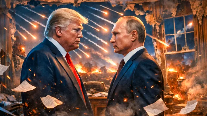 Путин был строг с Трампом: Это в официальные хроники не попало