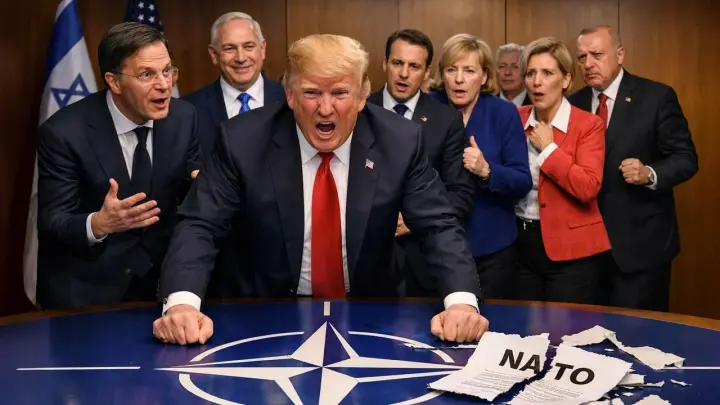 Раскол внутри НАТО: США составили списки хороших и плохих союзников. Как будут наказывать?