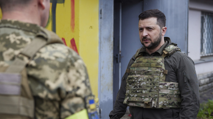 Киев за неделю потерял на Запорожье более 760 боевиков