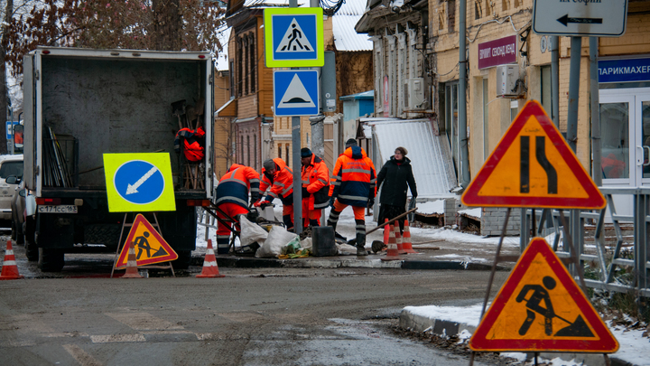 В самарском департаменте городского хозяйства назвали сроки ремонта улице Пензенской