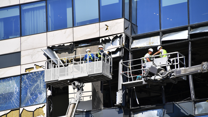 Атаковавшие Москва-Сити дроны могли быть запущены из области - военкор Коц