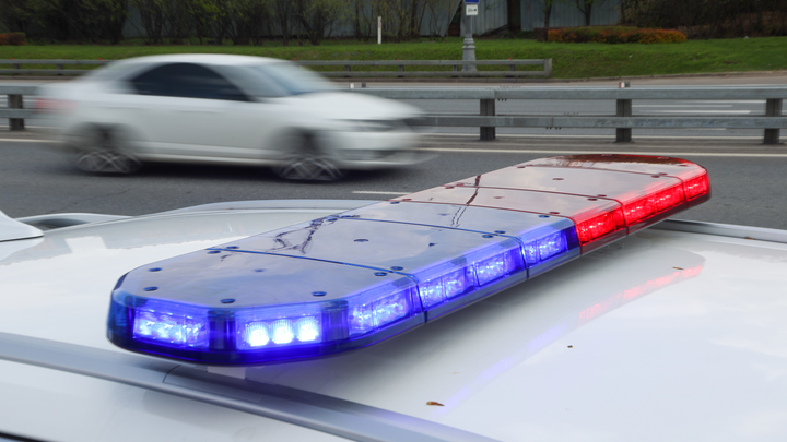 Появилось видео столкновения грузовика и мотоцикла на МКАД